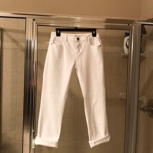 Simply Vera Vera wang rolled cuff Capri